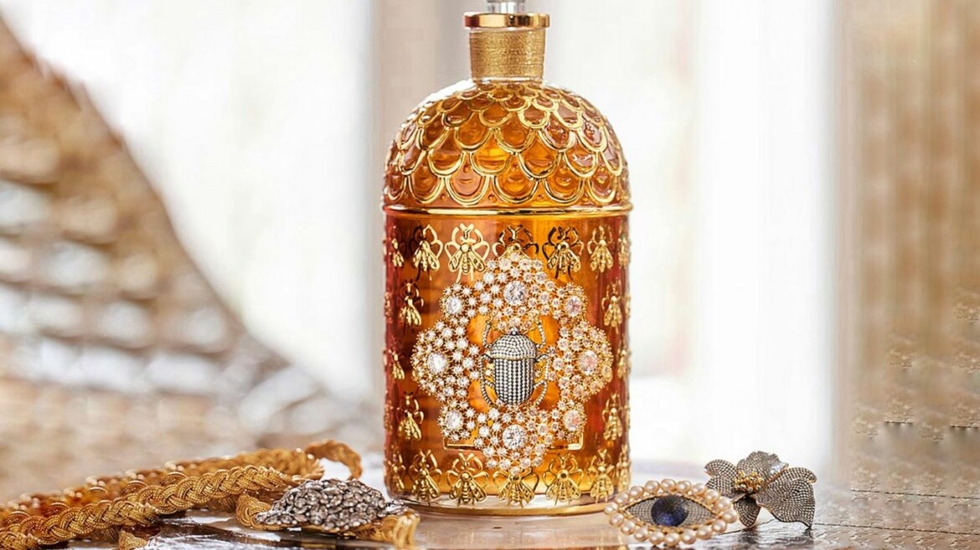 Guerlain celebrates the 170th anniversary of the iconic Bee Bottle with an exclusive collaboration with Begüm Khan