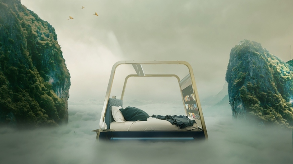 HiAm - the bed that takes rest to a whole new level
