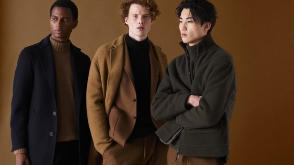 Canali collection for the cold season - a tribute to all men