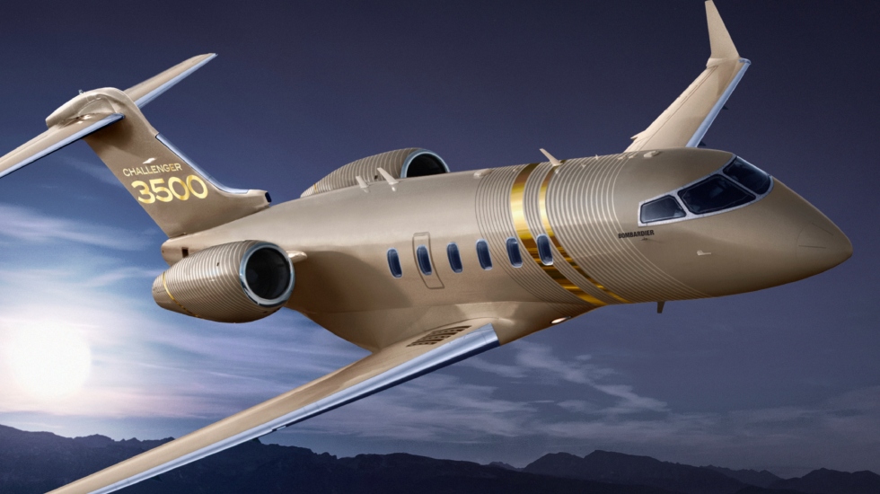Bombardier Challenger 3500 - a new private jet flying over the limits of luxury