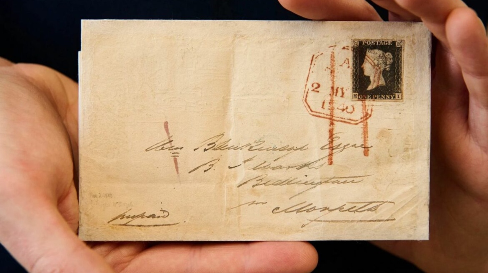 The First Sent Letter at Auction with an Estimate of $2.5 Million