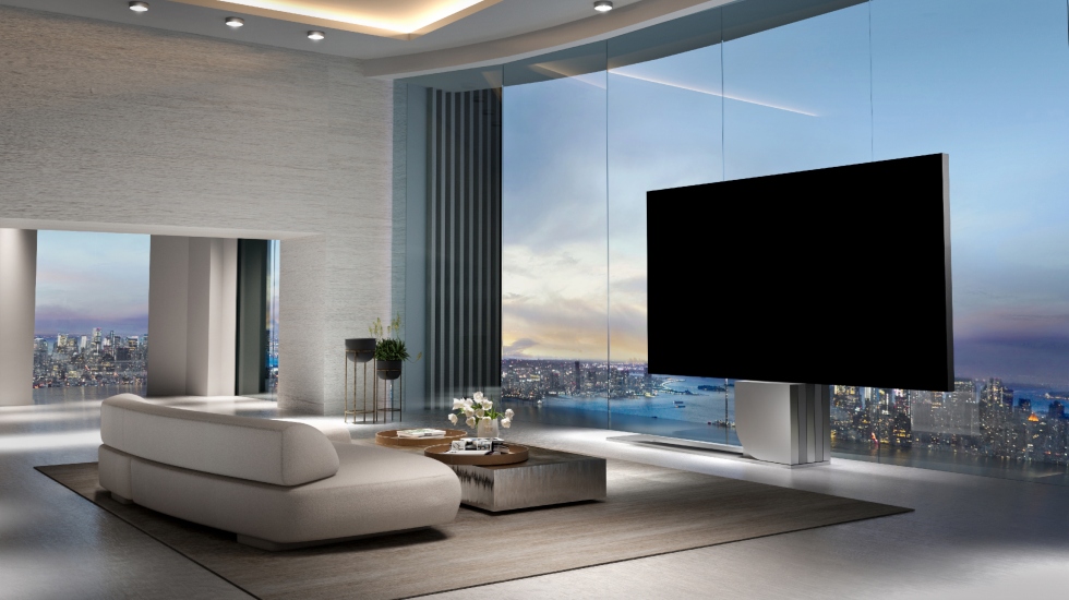C Seed presents Indoor Folding TV with a 200.000 dollars price