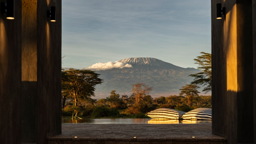 Angama Amboseli - A New Face of Sustainable Safari in Kenya