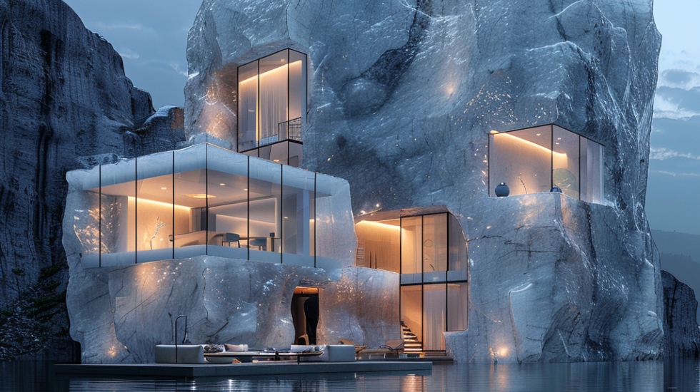Ice Palace: A Fantastical Encounter of Architecture and Magic