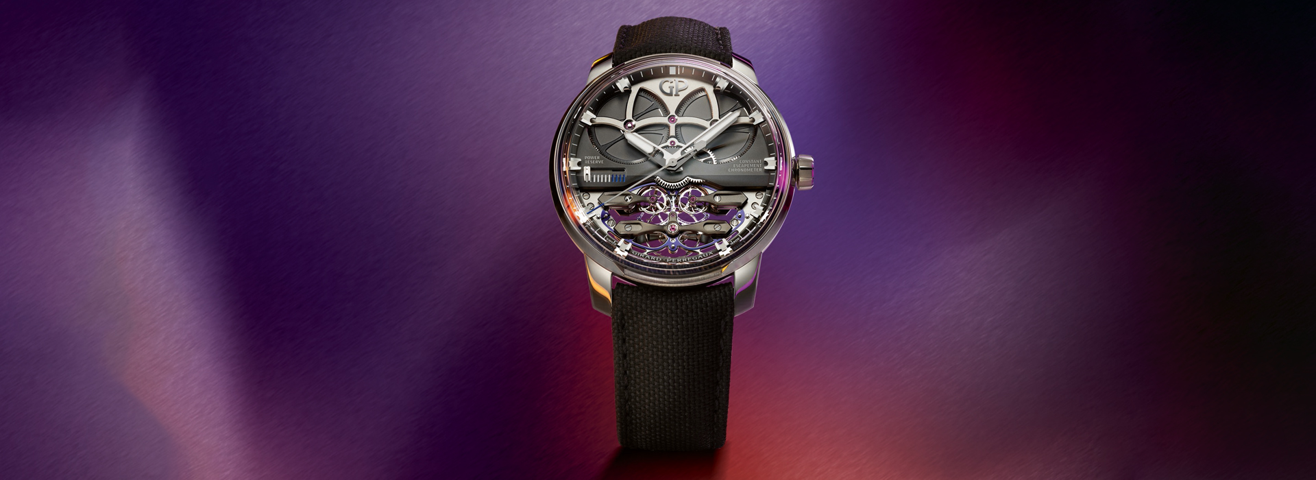 The new Girard-Perregaux watch is the fruit of 20 years of work