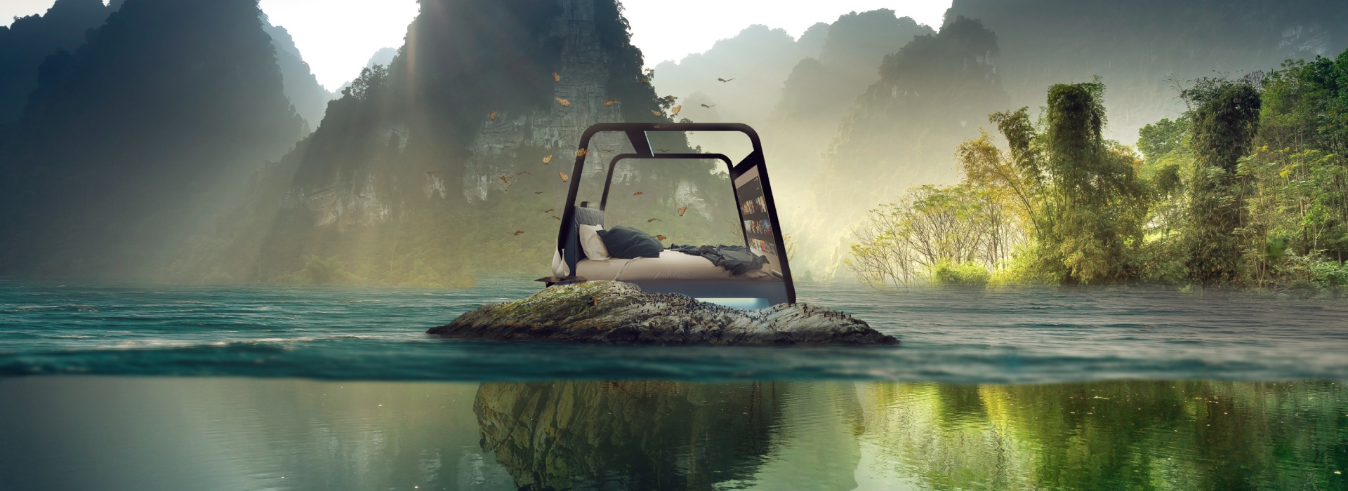 HiAm - the bed that takes rest to a whole new level