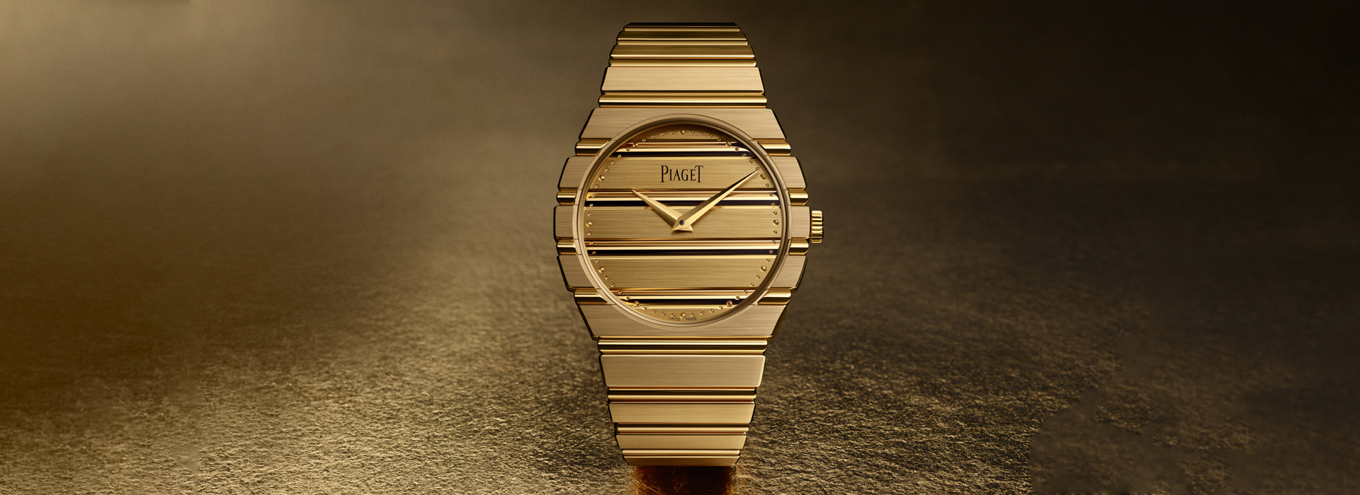Piaget pays homage to the 80s with a solid gold watch
