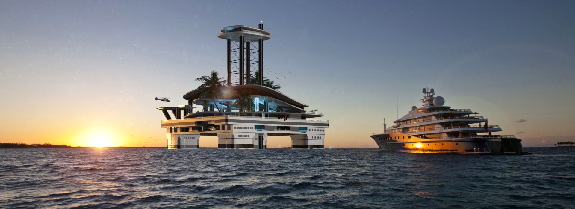 Kokomo Ailand: A Private Floating Island for Future Centibillionaires