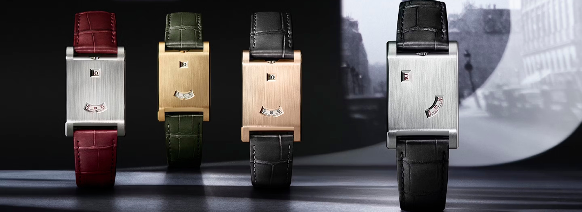 Cartier Brings Back the 1928 Classic in Grand Style: Tank à Guichets Shines Once More in Four Precious Editions