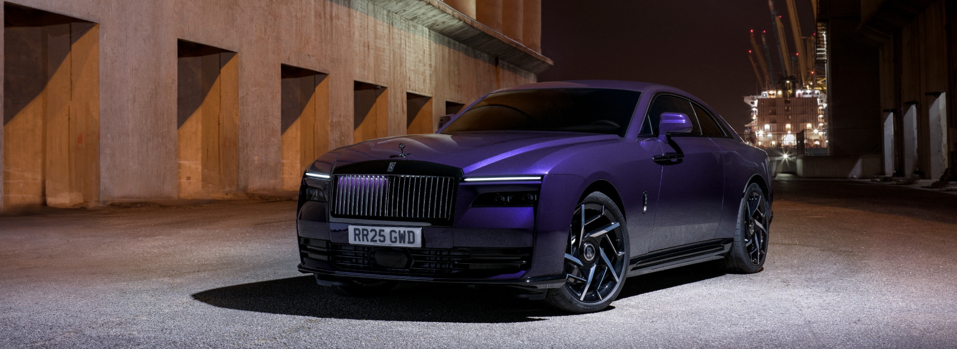 Rolls-Royce Introduces Black Badge Spectre: The Empowered Alter Ego