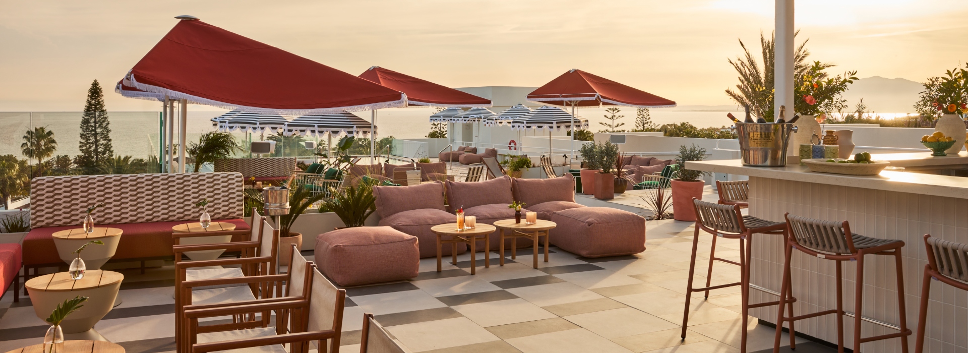 Mediterranean Spirit with Retro Charm: Redesign of Kimpton Los Monteros Hotel in Marbella