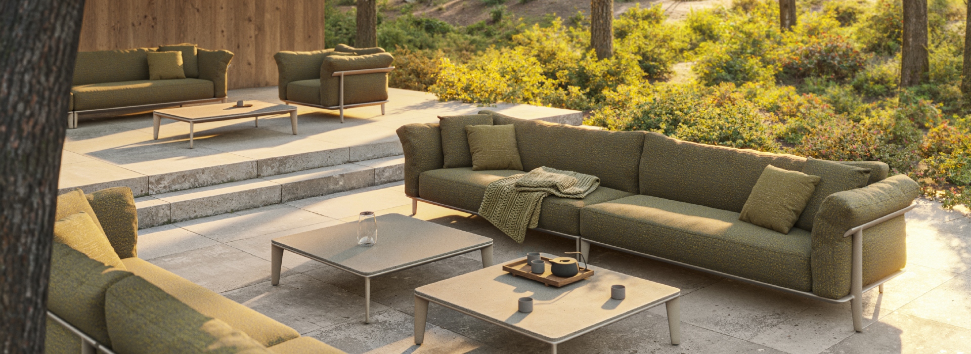 Pasadena Collection: A New Dimension of Outdoor Luxury by Jean-Marie Massaud & Vondom