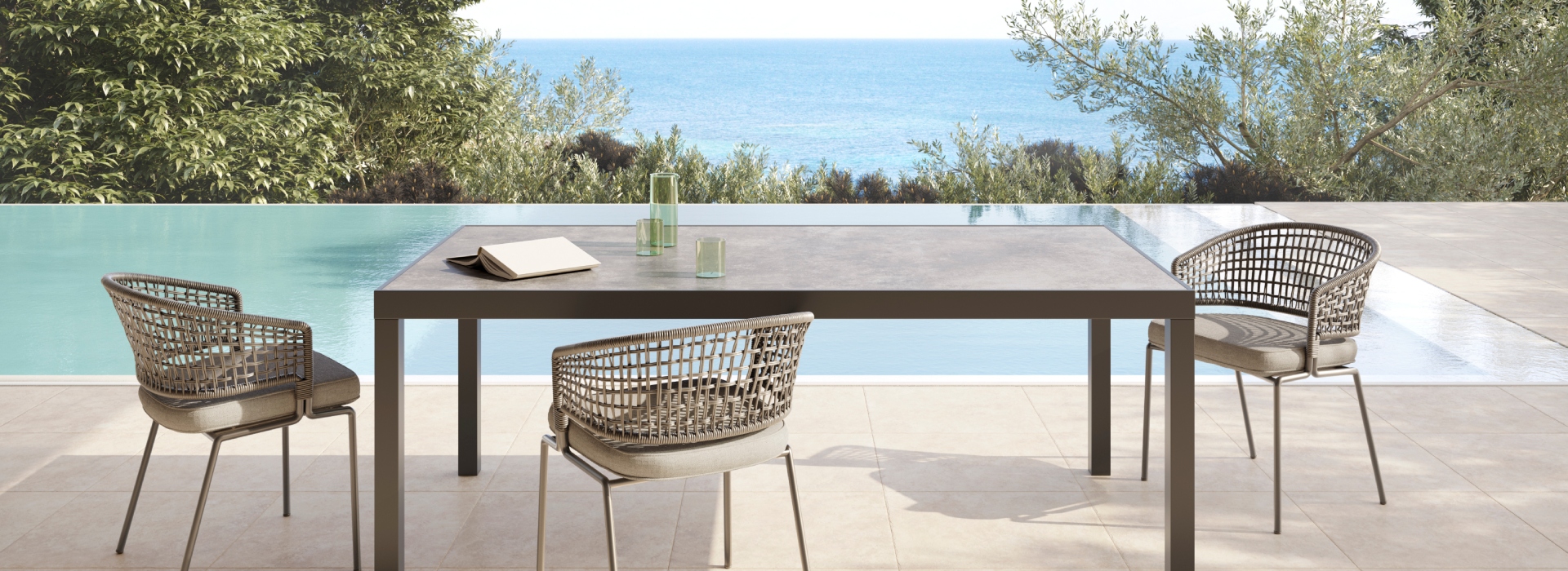 La-KiNi Unveils Premium Outdoor Tables: Where Elegance Meets Endurance Under the Open Sky
