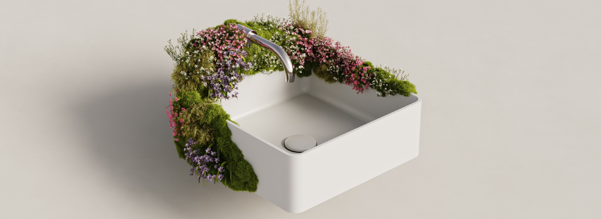 HIMACS Introduces New Shapes with Recycled Content: When Sustainability Becomes Luxury