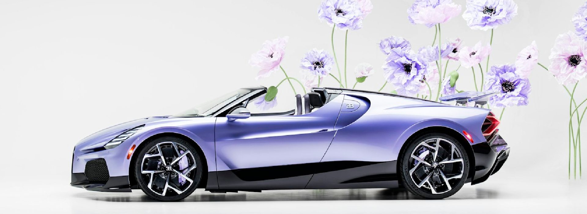 Bugatti W16 Mistral „Caroline”: the final chapter of the W16 era as a rolling work of art