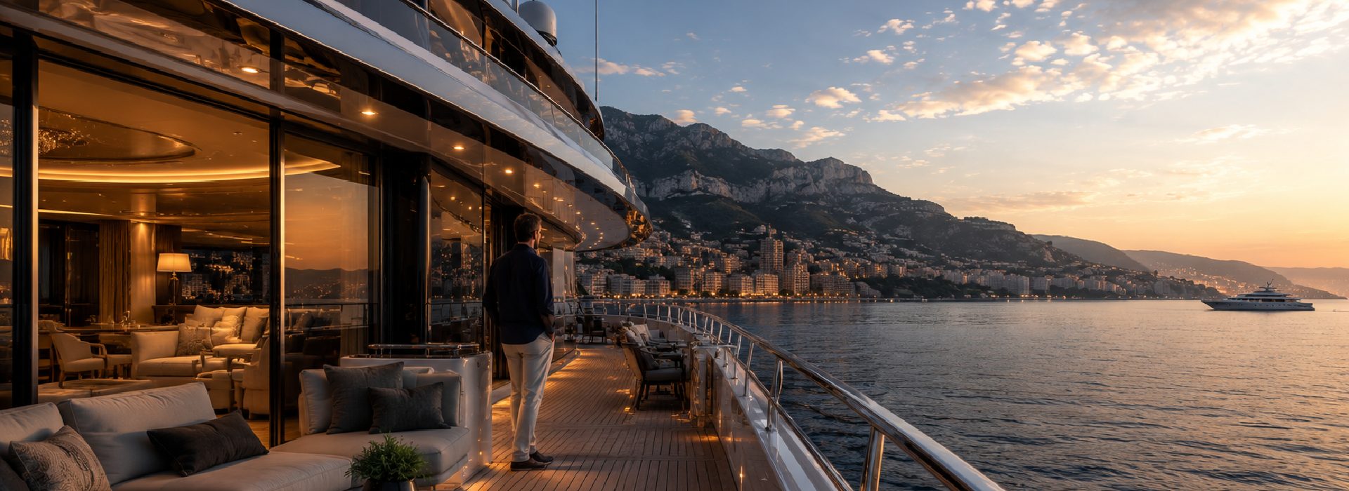 Billionaires Are Increasingly Turning Superyachts Into Their Permanent Homes