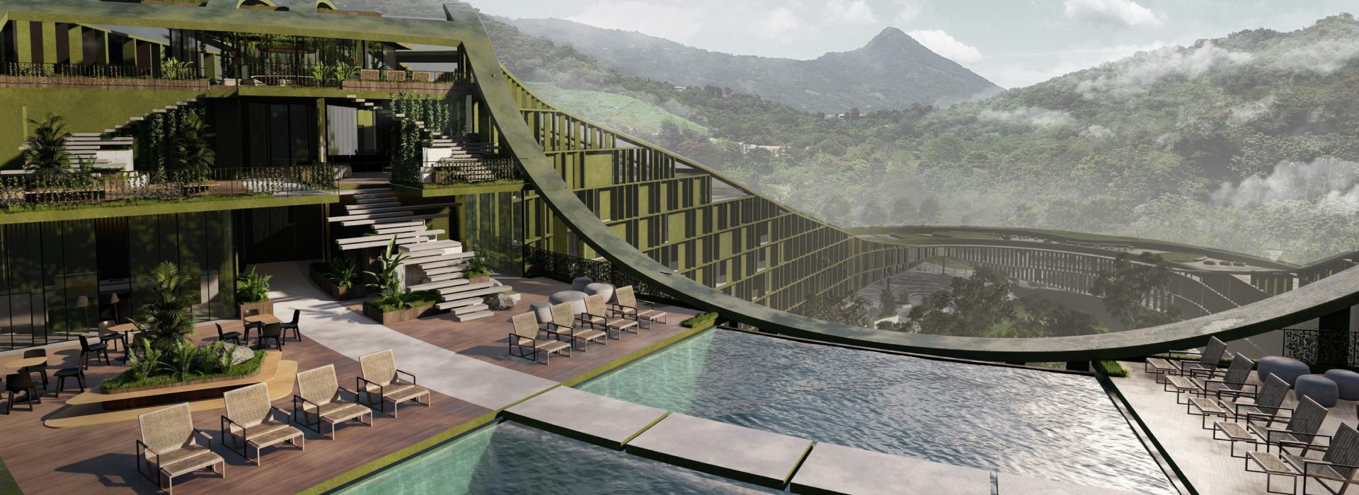 LTR1: A Vertical Neighborhood Growing Around a Forest in the Heart of El Salvador