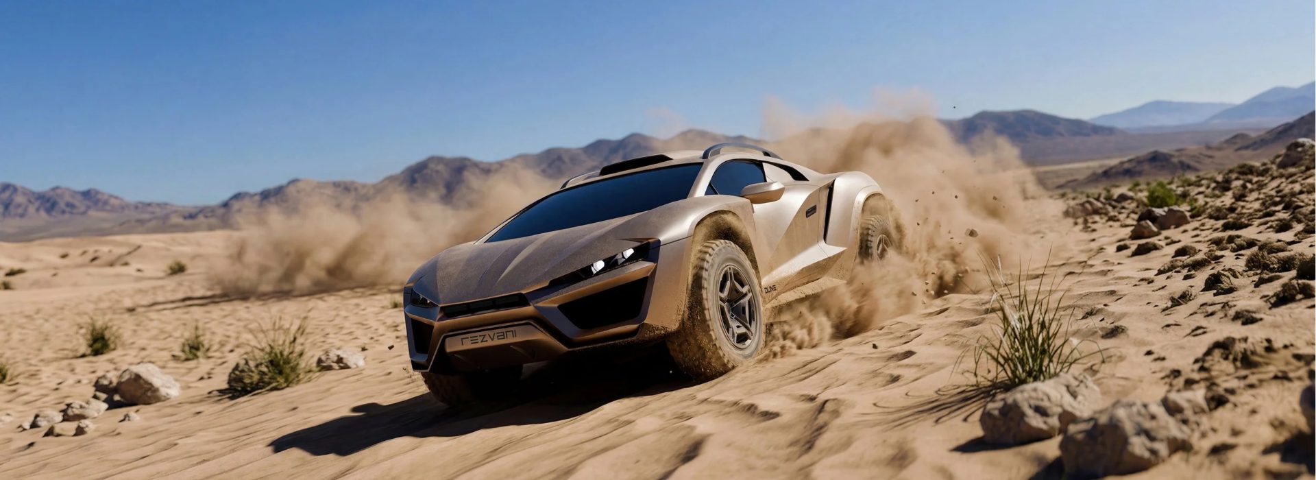 Rezvani Dune Turns the Lamborghini Huracán Sterrato Into an Extreme Off-Road Supercar