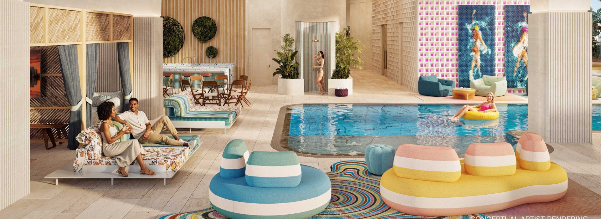 Roche Bobois unveils its first luxury residential tower in the U.S.