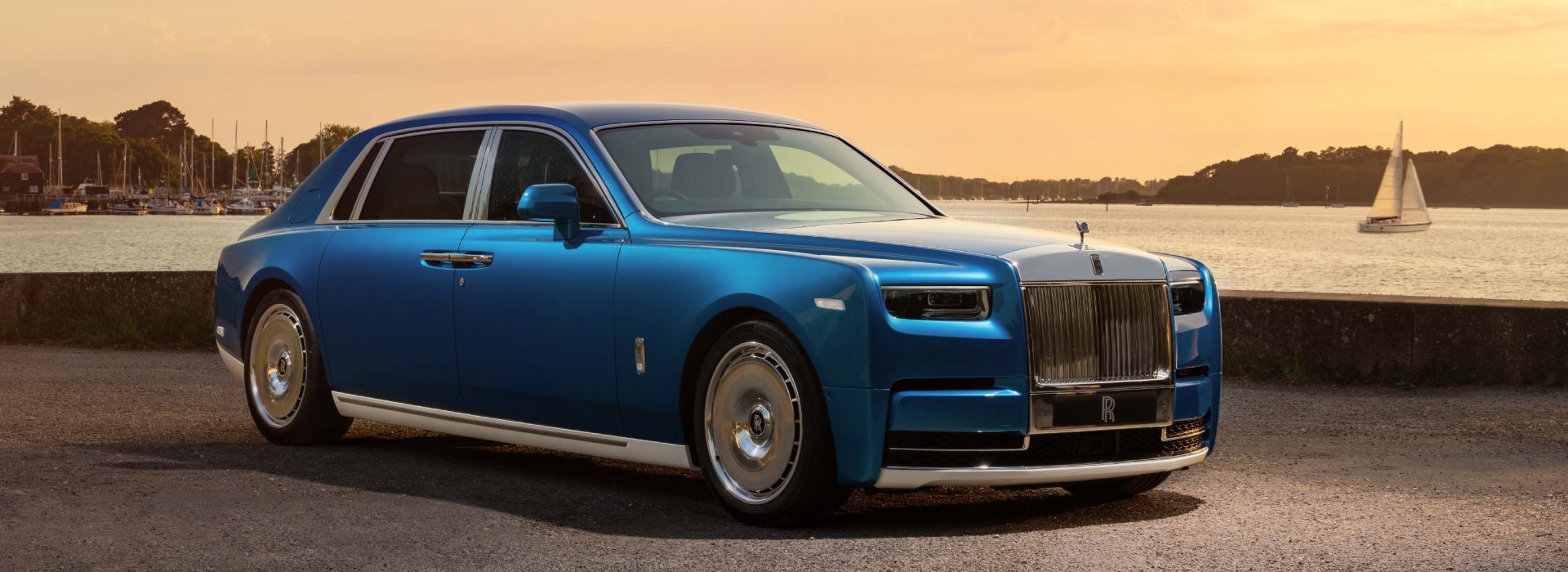 Rolls-Royce Phantom Regatta: A one-of-one masterpiece inspired by Britain's sailing heritage