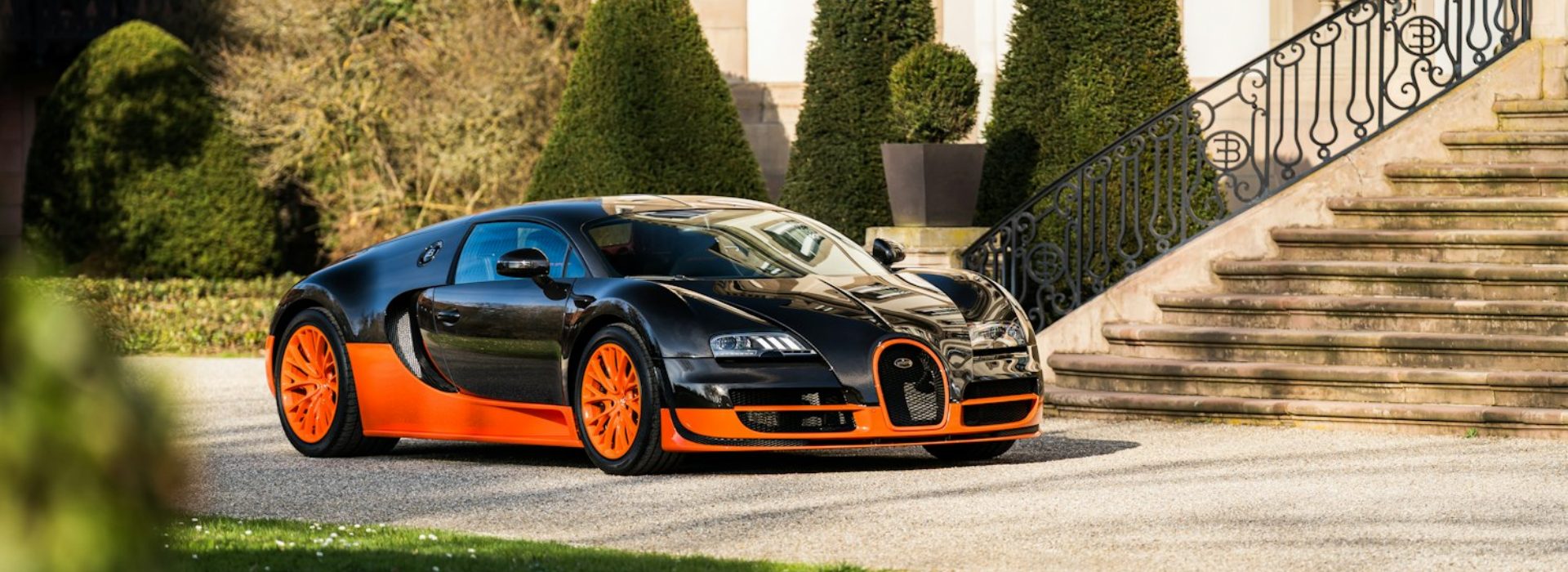 Bugatti Veyron Super Sport World Record Edition receives a new life through the La Maison Pur Sang program