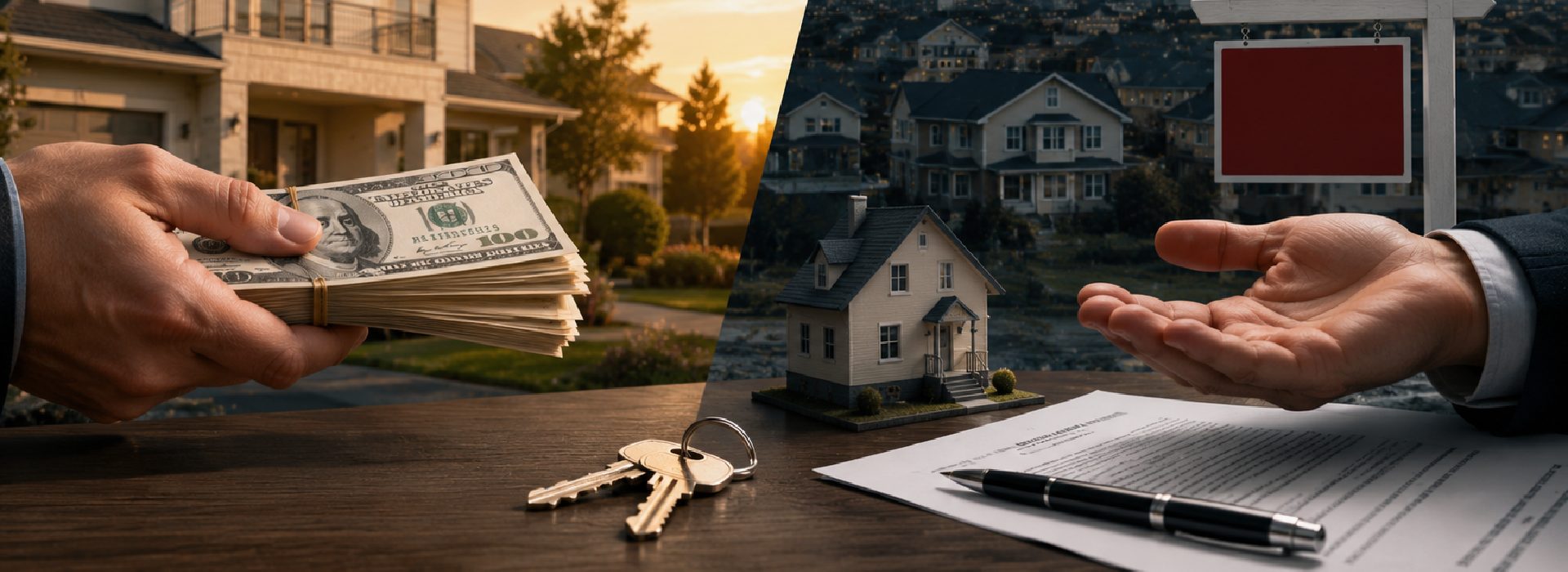 Is the Real Estate Market Cooling? Cash Buyers Are Slowly Losing Their Advantage – and 2008 Is Being Mentioned Again
