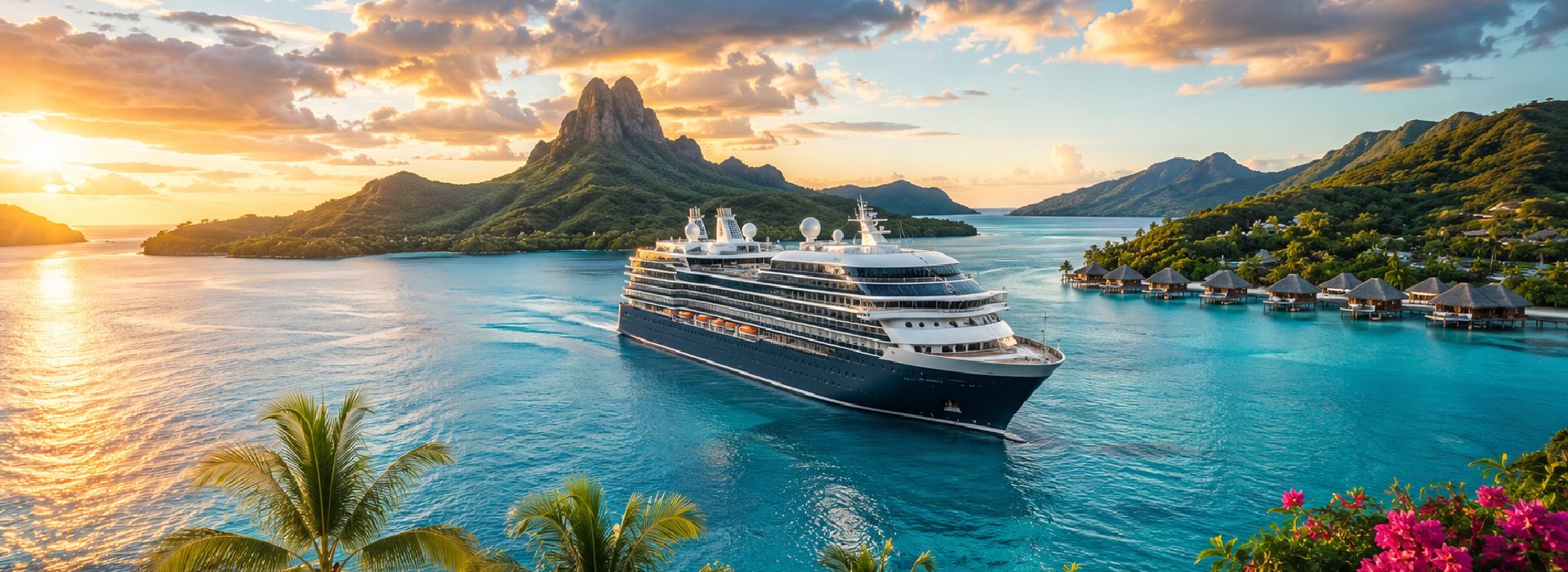 Seabourn Plans a 138-Day Journey Around the World: From Easter Island and Bora Bora to Sri Lanka and Zanzibar