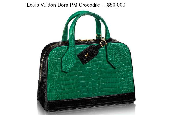 Louis Vuitton bags - more expensive than a BMW