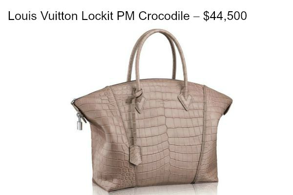 Louis Vuitton bags - more expensive than a BMW