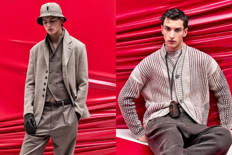 Modern vision of elegance in the new Giorgio Armani collection