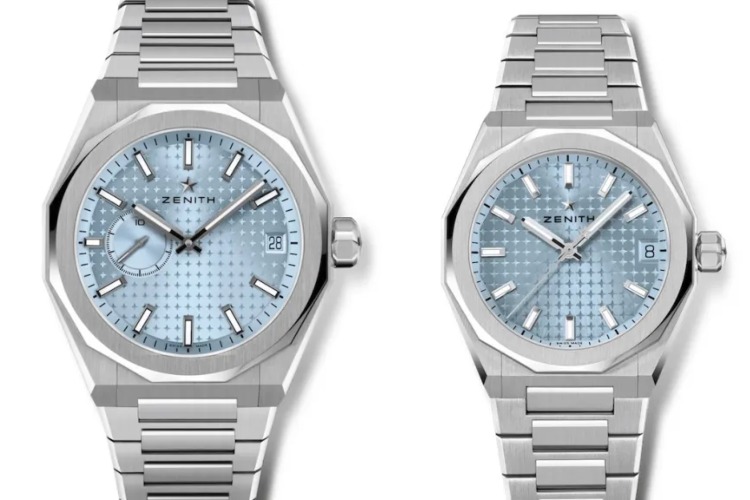 Cool as Ice: Zenith launches a trio of Defy Skyline Boutique Edition with  Ice Blue dials. - Watch I Love