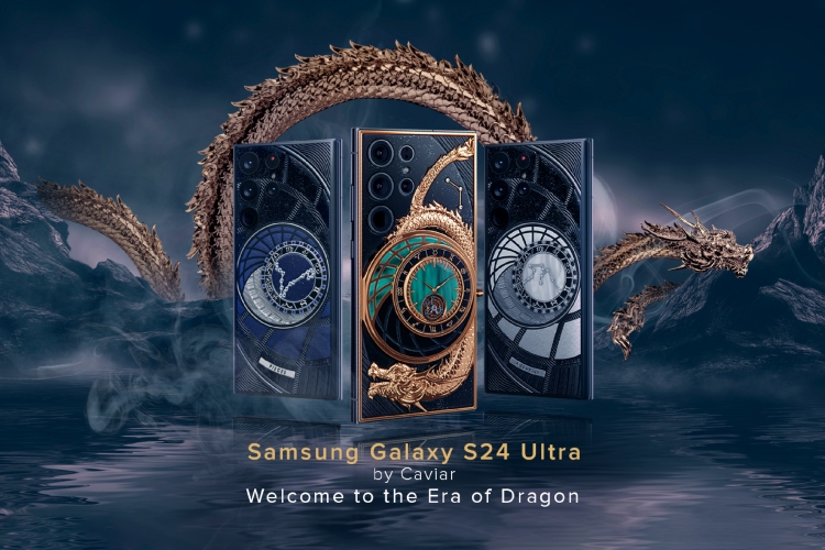 Caviar Presents the First Custom Samsung S24 Ultra with a