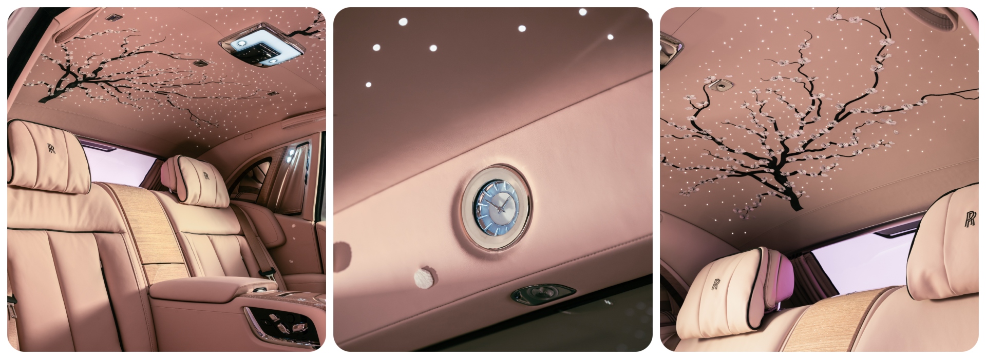 Rolls-Royce Phantom Cherry Blossom: A Floral Poem of Transience, Memories, and Timeless Elegance