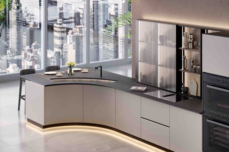 aran-cucine-virgola-kuhinja-2026-masimo-josa-gini-luksuzni-dizajn-bez-uglova-porcelanski-kamen