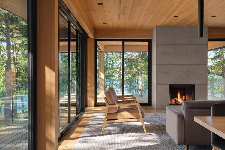 long-lake-cottage-muskoka-kanada-off-grid-luksuzna-vikendica-arhitektura-priroda-21