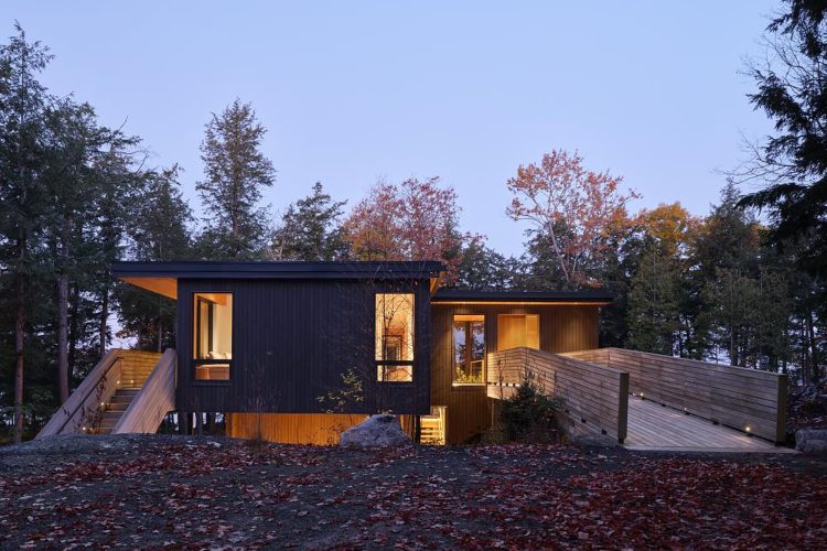 long-lake-cottage-muskoka-kanada-off-grid-luksuzna-vikendica-arhitektura-priroda
