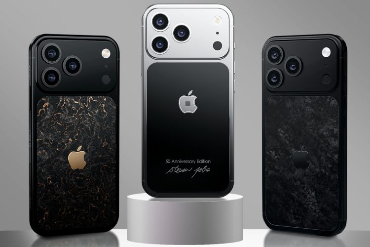 caviar-iphone-17-pro-steve-jobs-luksuzni-telefon-apple-50-godina-kolekcionarsko-izdanje