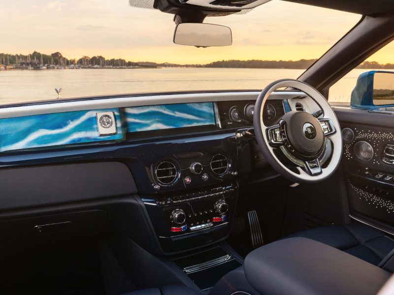 Rolls-Royce Phantom Regatta: A one-of-one masterpiece inspired by Britain's sailing heritage
