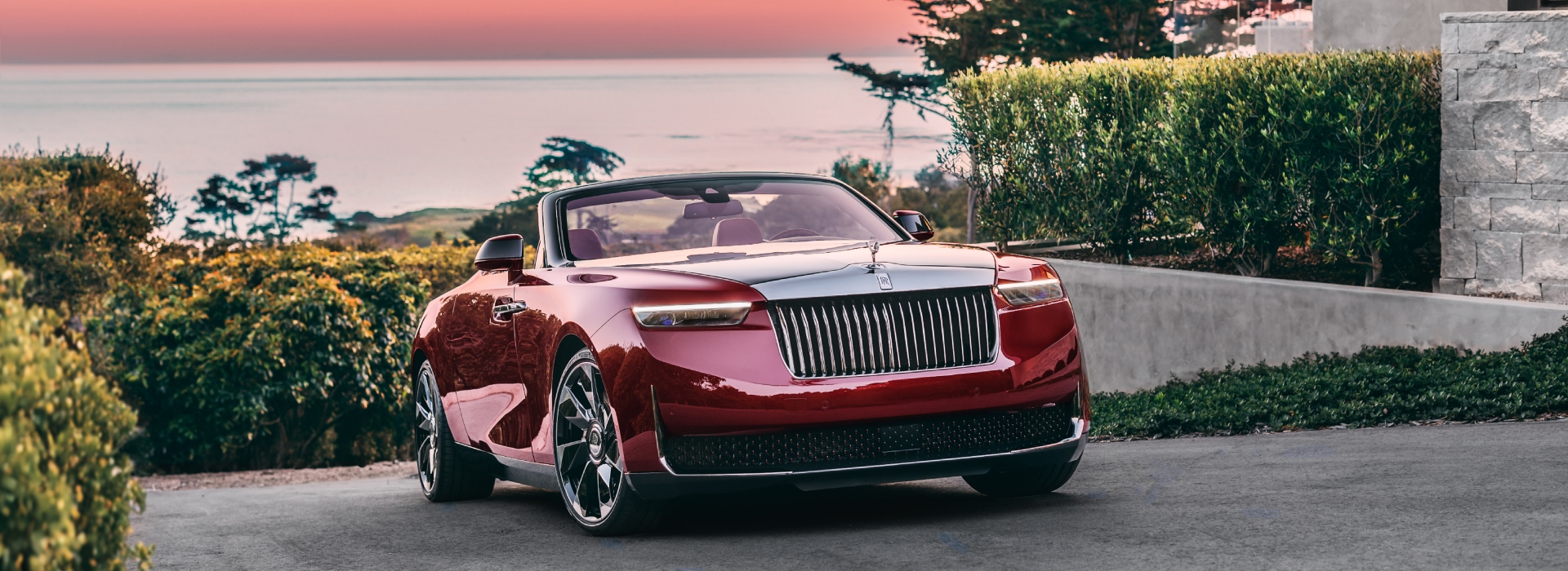 Rolls-Royce unveils la rose noire: the first droptail coachbuild commission