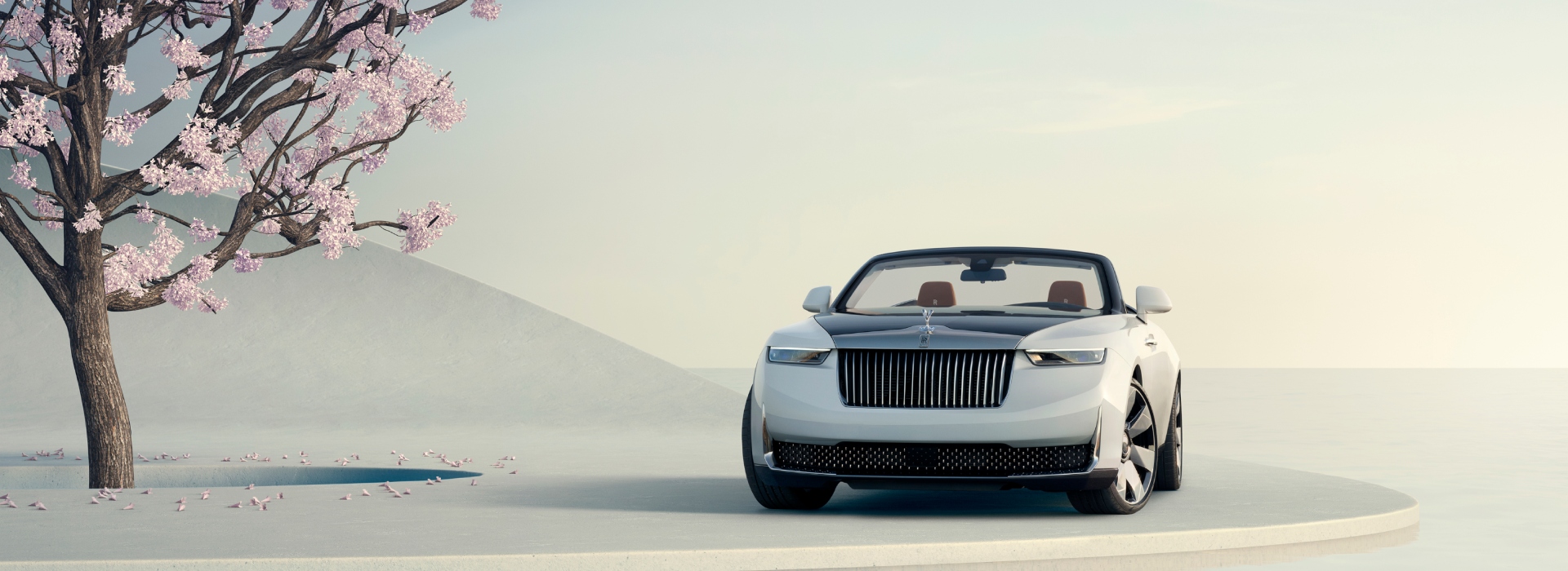 Rolls-Royce presents Arcadia Droptail: Bespoke Coachbuild as a Haven of Peace