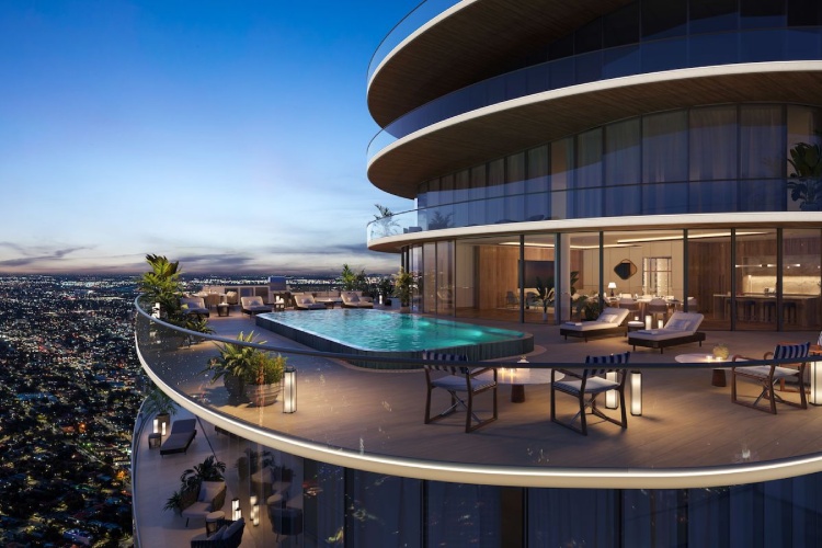 Snapshot of High Rise Residents Enjoy Exclusive Access To Penthouse Amenities