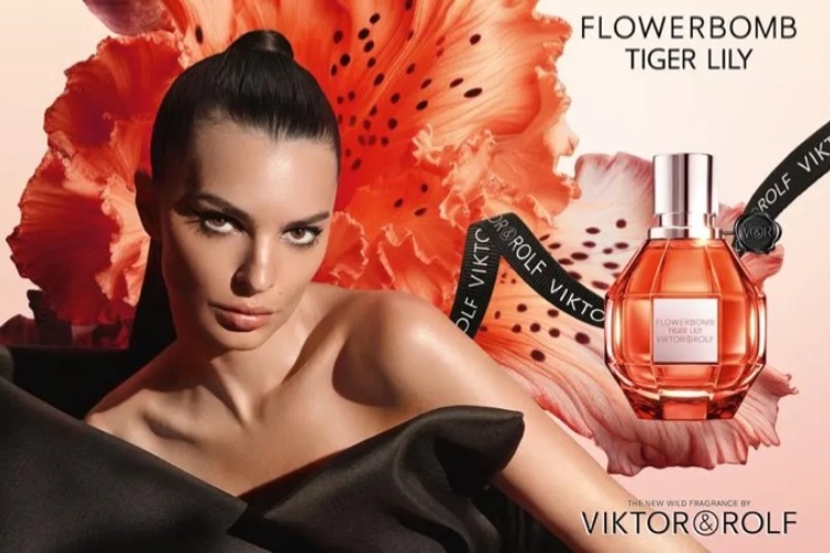 Viktor & Rolf Flowerbomb Tiger Lily - A Journey into the Wild Heart of  Nature