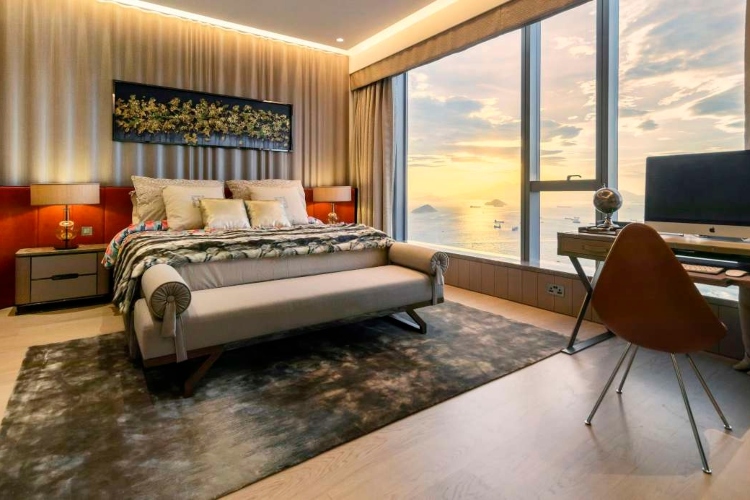 Curated visual reference: Curated Marine Inspired Penthouse Decor Gallery View