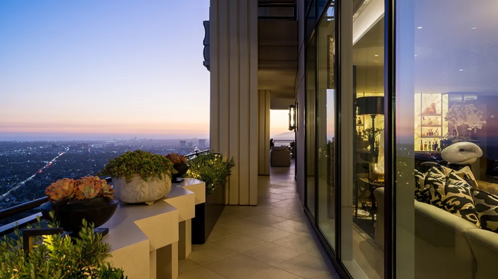 This $50 Million Penthouse is the Most Expensive in Los Angeles