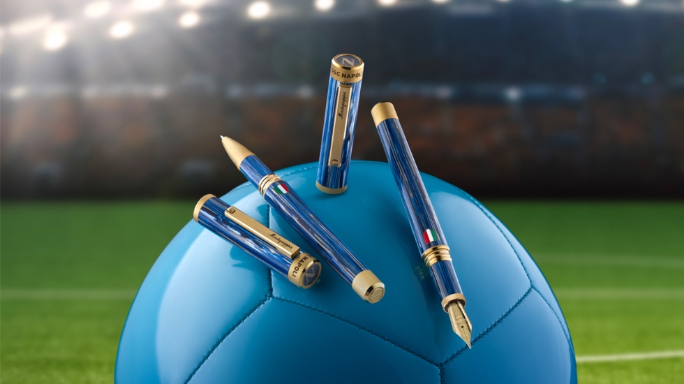 Montegrappa Presents a Pen for Champions