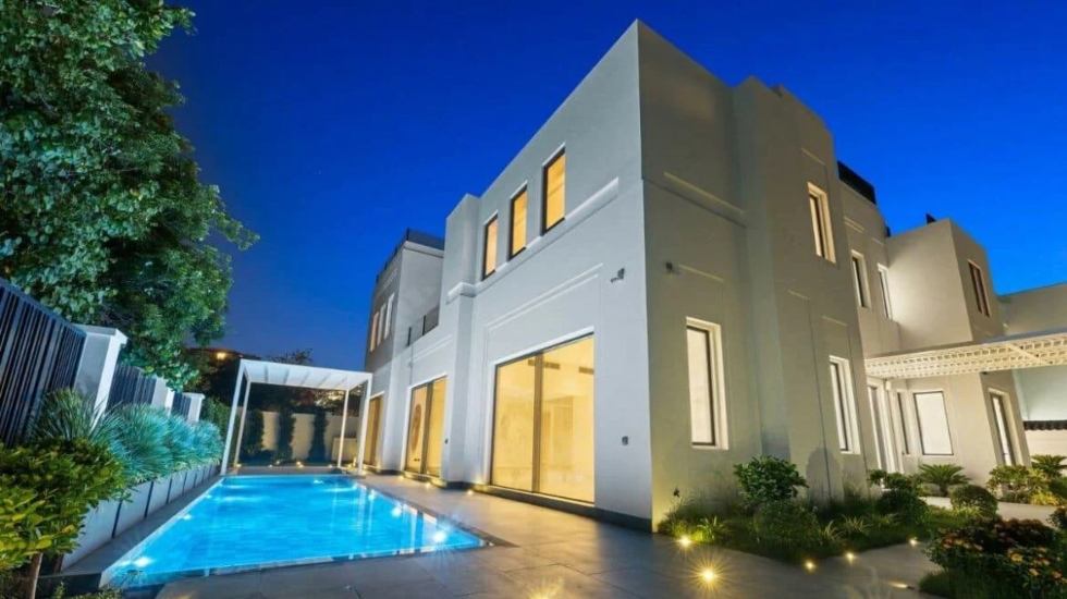 Luxury Branded: Dubai's First Villa with a Private 1Rebel Gym
