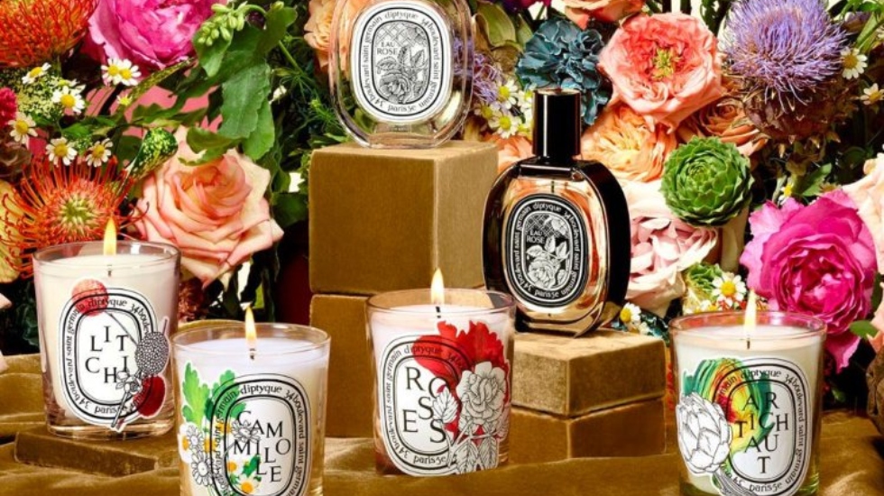 Emerge yourselves in roses with Diptyque's new collection