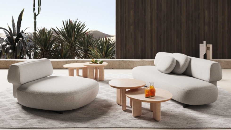 Tetu – sofa collection with a strong character