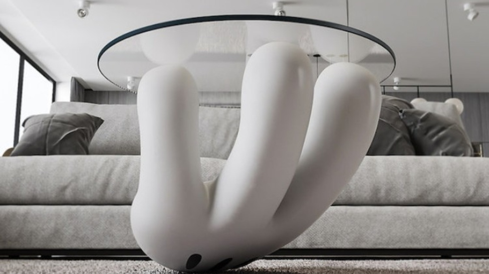 A €7,000 unique coffee table