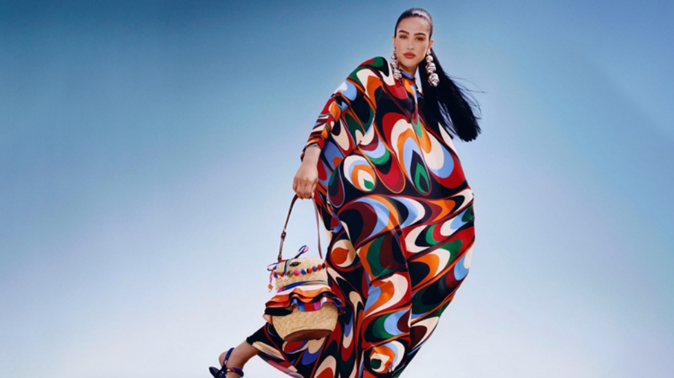 Emilio Pucci Fall 2023: Supernova style